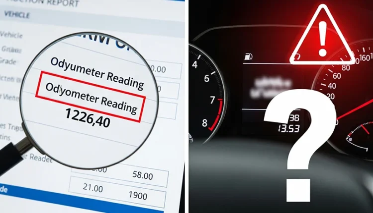 Detect mileage tampering in JDM cars