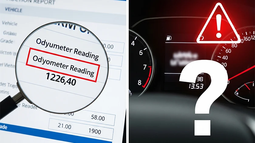 Detect mileage tampering in JDM cars