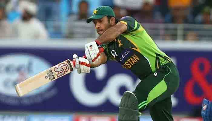 cricketer Sohaib Maqsood