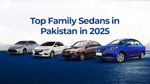 Top sedans for families in Pakistan 2025