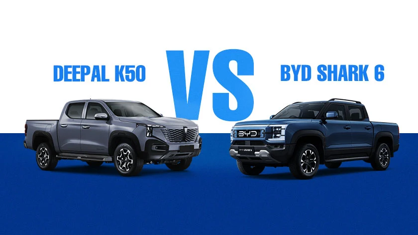 Deepal K50 Vs BYD Shark 6