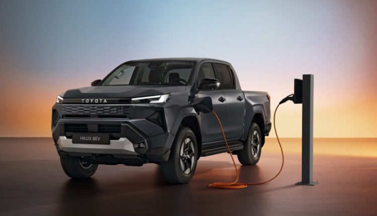 Toyota Hilux 2026 electric and hybrid