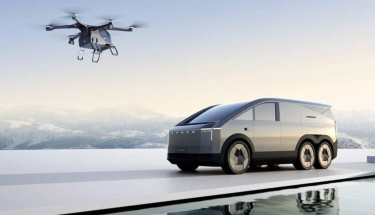 XPeng Land Carrier: World’s First Mass-Production Flying Car